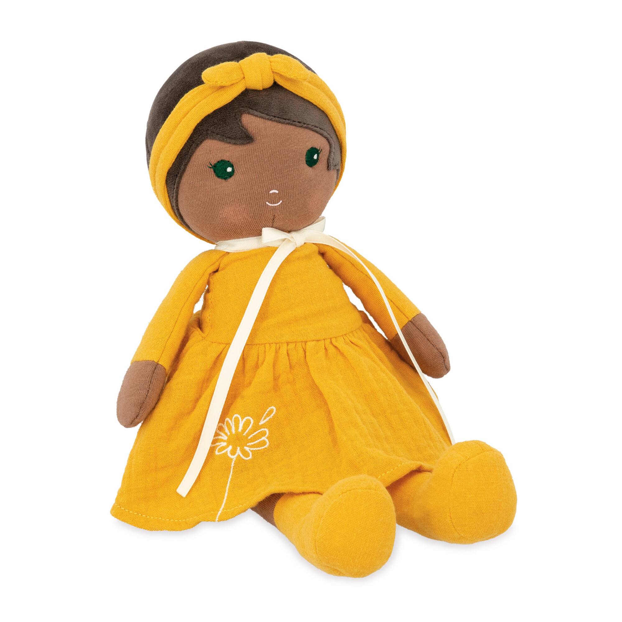 Kaloo® Tendresse 12.5" Large Bright Pastel Tones Naomie Doll